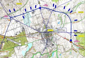 Utrudnienia w ruchu- obwodnica Suwałk