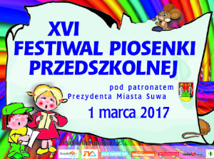 XVI Festiwal Piosenki Przedszkolnej