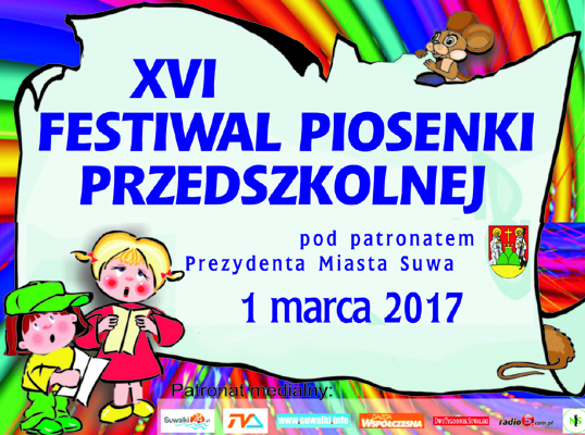 suwalki festiwal piosenki przedszkolnej