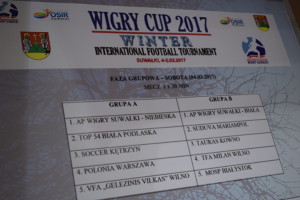 suwalki turniej piłki wigry cup