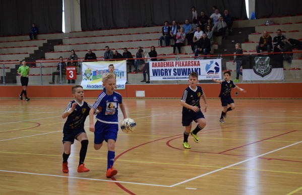 suwalki turniej piłki wigry cup