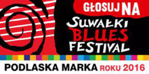 Dziękujemy za głosy oddane na Suwałki Blues Festival i prosimy o więcej