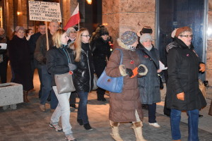 Świąteczny protest