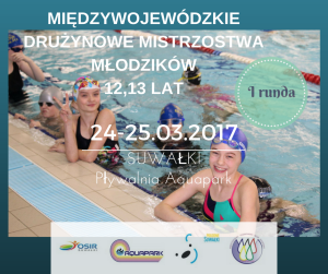 Mistrzostwa pływackie w aquaparku