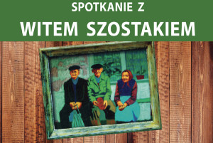 Wit Szostak w Bibliotece