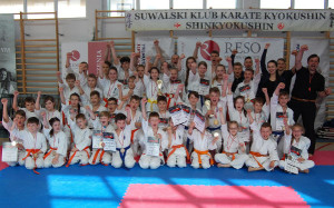 MISTRZOSTWA SUWALSKIEGO KLUBU KARATE  KYOKUSHIN 2017 (foto)