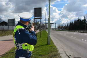 Połowa kierowców jechała za szybko