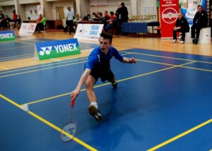 Medalowe mistrzostwa badmintonistów