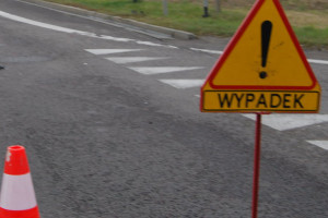 Nietrzeźwy motocyklista spowodował wypadek