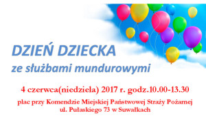 Dzień Dziecka ze służbami mundurowymi