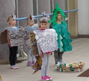 Suwałki I LO 175 urodziny Marii Konopnickiej