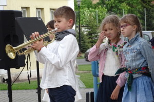 Suwałki I LO 175 urodziny Marii Konopnickiej