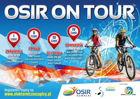 OSiR on Tour Suwałki
