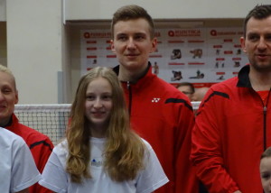 Suwałki mistrzostwa w Badmintonie