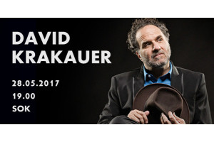 DAVID KRAKAUER LIVE IN SUWAŁKI! Zapraszamy do konkursu!