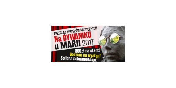 Suwałki na dywaniku u Marii