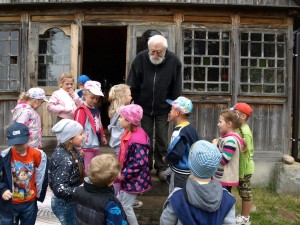 Przedszkolaki u Andrzeja Strumiłły