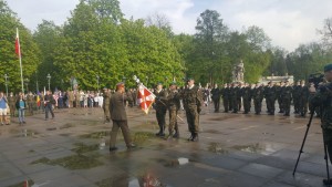 Sztandar dla Szwoleżerów Mazowieckich