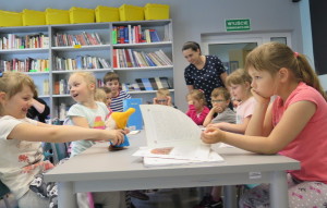 Suwałki Biblioteka krasnoludki