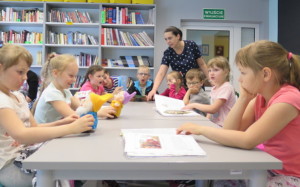 Suwałki Biblioteka krasnoludki