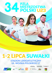 34. PZLA Mistrzostw Polski U23 w Lekkiej Atletyce za półtora tygodnia