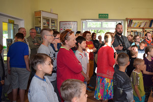 Suwałki Noc Bibliotek 2017