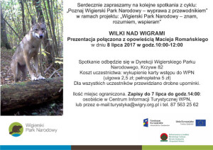 „Poznaj Wigierski Park Narodowy – wyprawa z przewodnikiem”