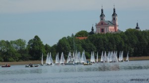 Regaty żeglarskie na Wigrach