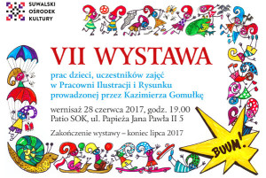 Wernisaż wystawy prac z Pracowni Ilustracji i Rysunku