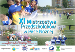 Futbolowe mistrzostwa przedszkolaków