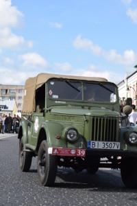 Suwałki rajd stare samochody