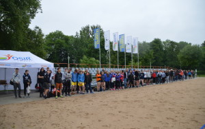 Turniej siatkówki plażowej