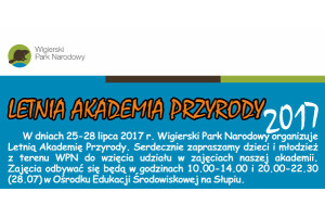 Letnia Akademia Przyrody