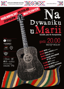 Pierwszy koncert „Na Dywaniku u Marii”