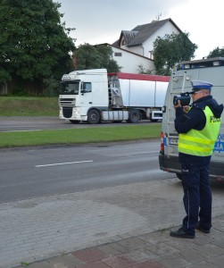 Prawie wszyscy kierowcy złamali prawo