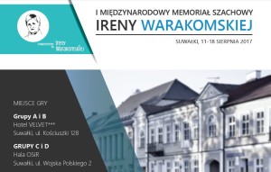 Szachowy memoriał I. Warakomskiej