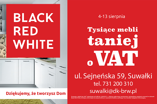 Suwałki Blac Red White