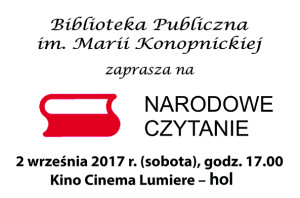 Narodowe Czytanie 