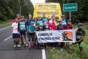 W Suwałkach startuje Onko Tour 2017