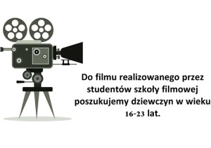 Na Suwalszczyźnie będą kręcili film. Szukają aktorek. Casting w SOK