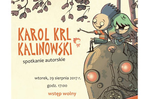 Spotkanie autorskie z Karolem KRL Kalinowskim