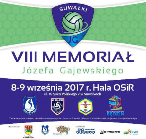 VIII Memoriał Józefa Gajewskiego