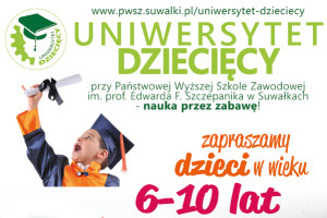 Rusza rekrutacja na Uniwersytet Dziecięcy