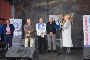 70 lecie Wigry Suwałki górnik Zabrze