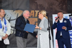 70 lecie Wigry Suwałki górnik Zabrze