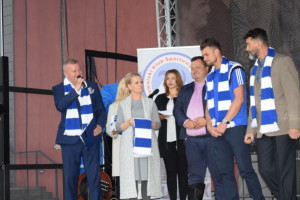 70 lecie Wigry Suwałki górnik Zabrze