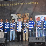 70 lecie Wigry Suwałki górnik Zabrze