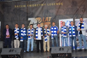 70 lecie Wigry Suwałki górnik Zabrze