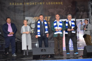 70 lecie Wigry Suwałki górnik Zabrze