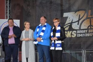 70 lecie Wigry Suwałki górnik Zabrze